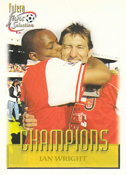 Ian Wright Arsenal 1999 Futera Fans' Selection #83